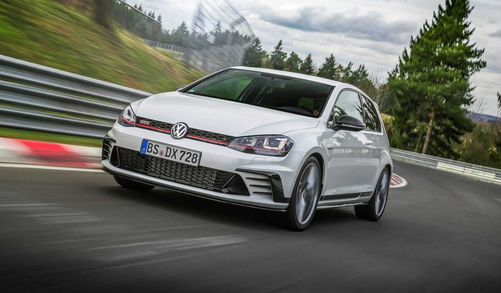 Volkswagen Golf GTI Clubsport S 2016