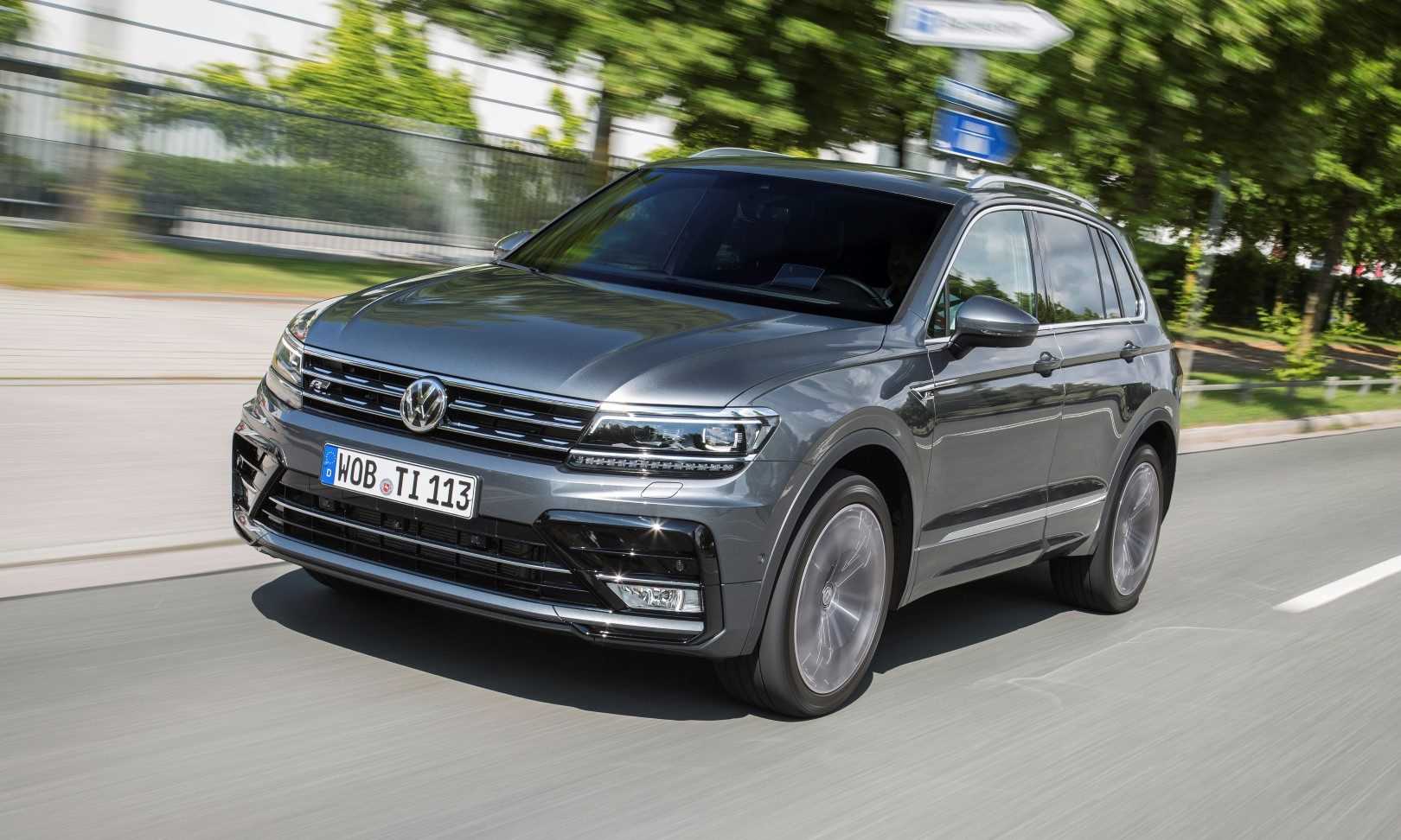 Volkswagen Tiguan R-Line 2016