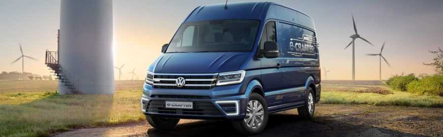 Volkswagen e-Crafter Concept 2017