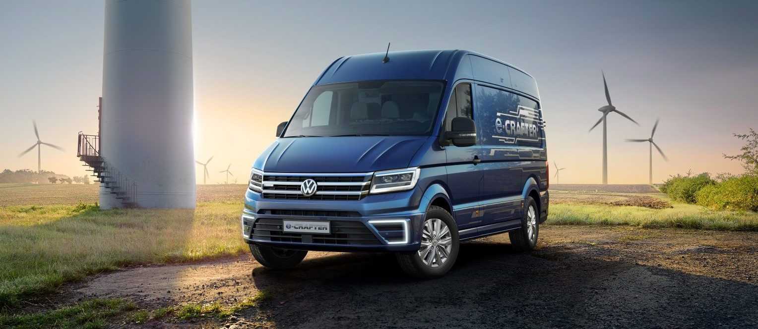 Volkswagen e-Crafter Concept 2017