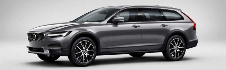 Volvo V90 Cross Country 2017