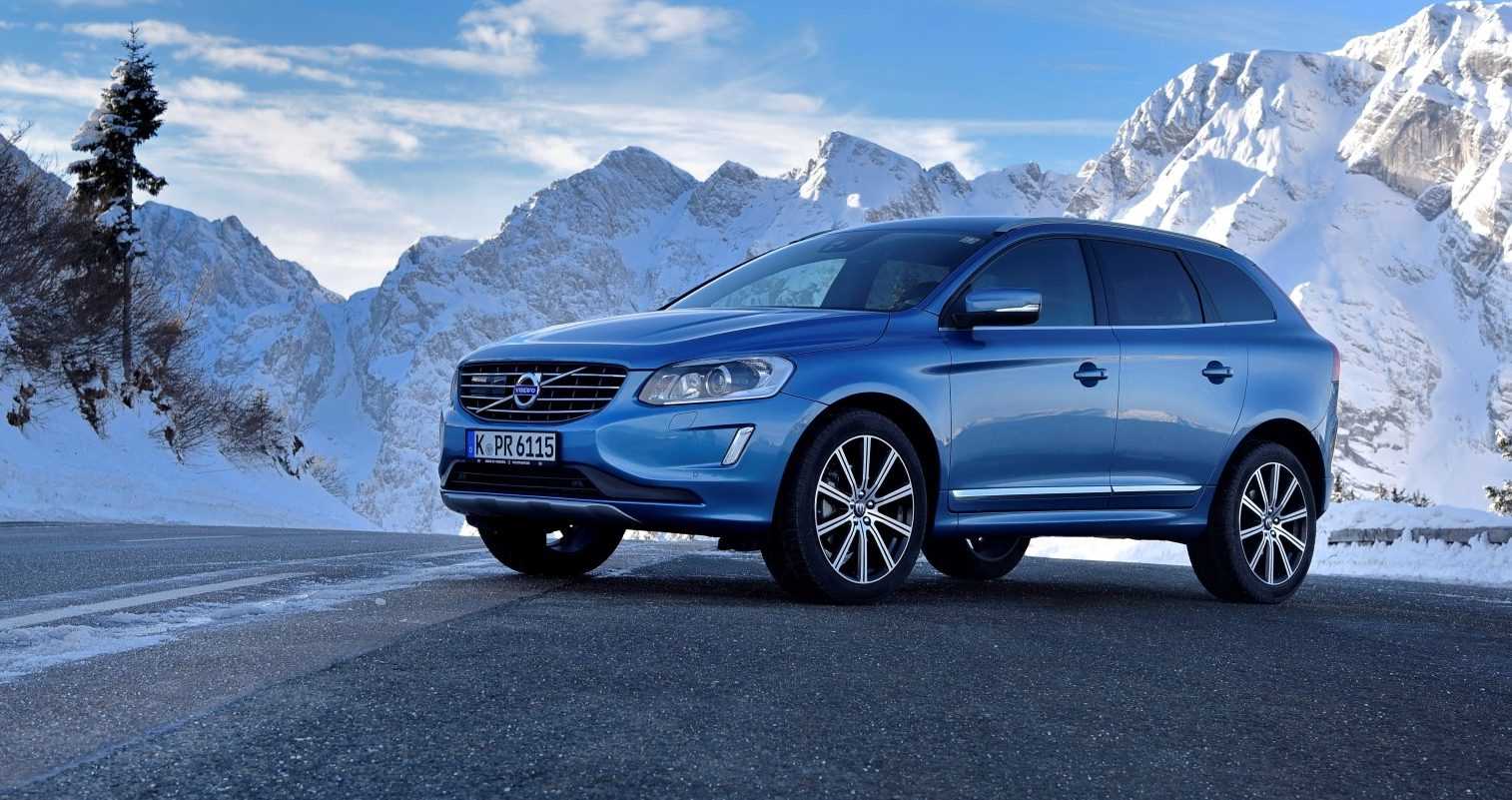 Volvo XC60 modeljaar 2017