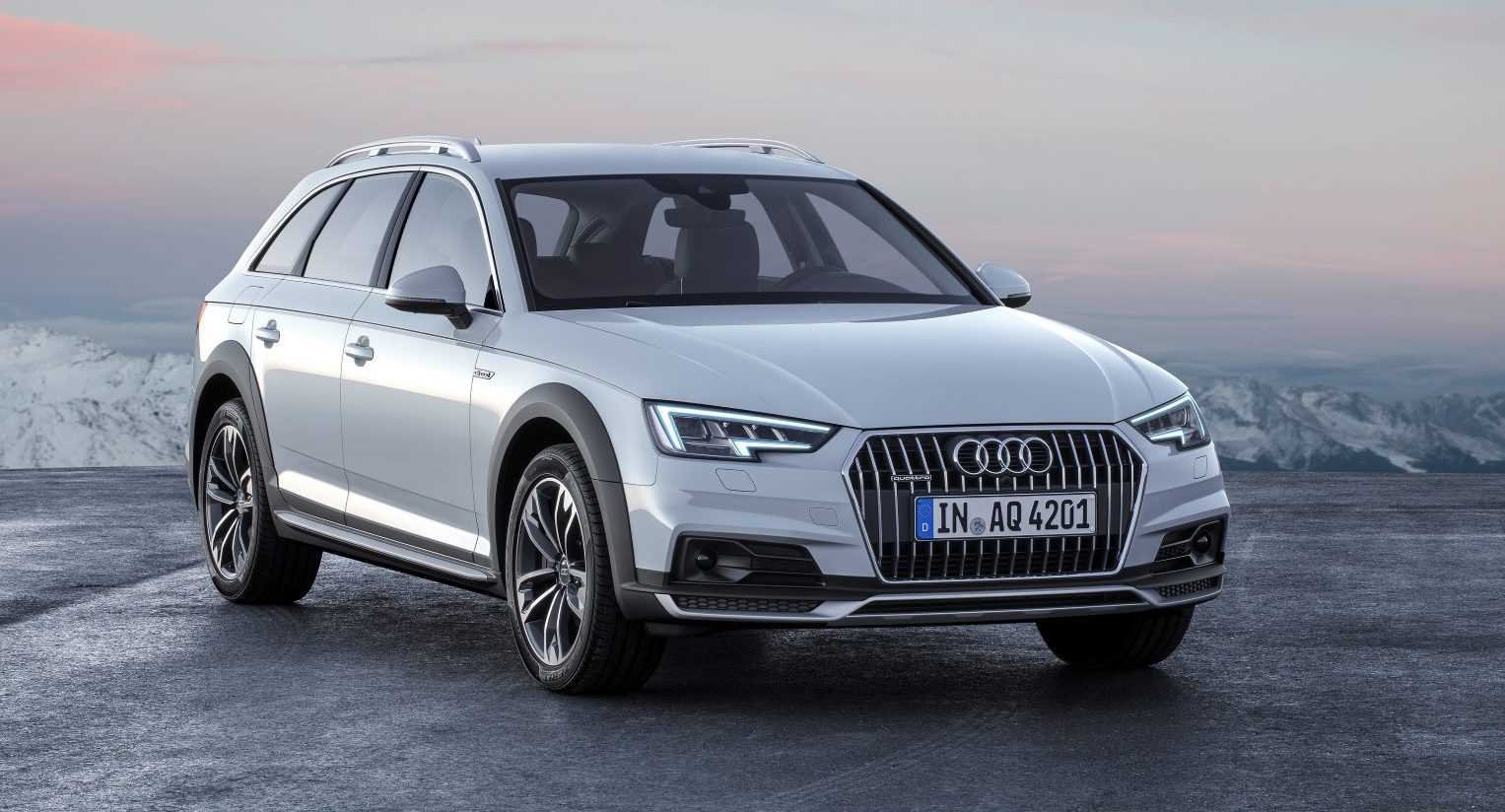 Audi A4 allroad quattro 2016