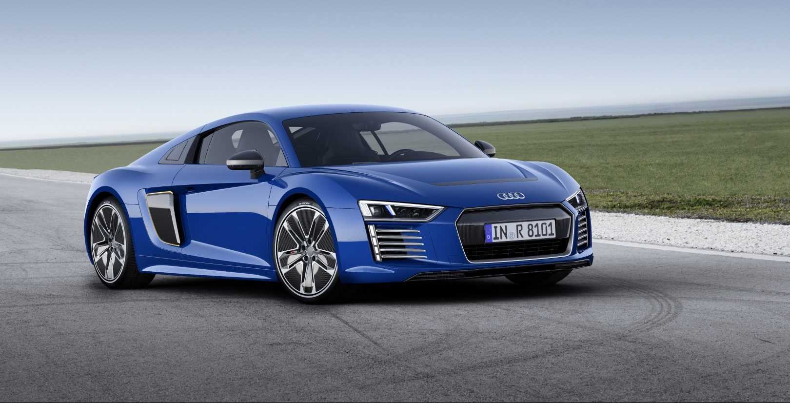 Audi R8 e-tron 2015