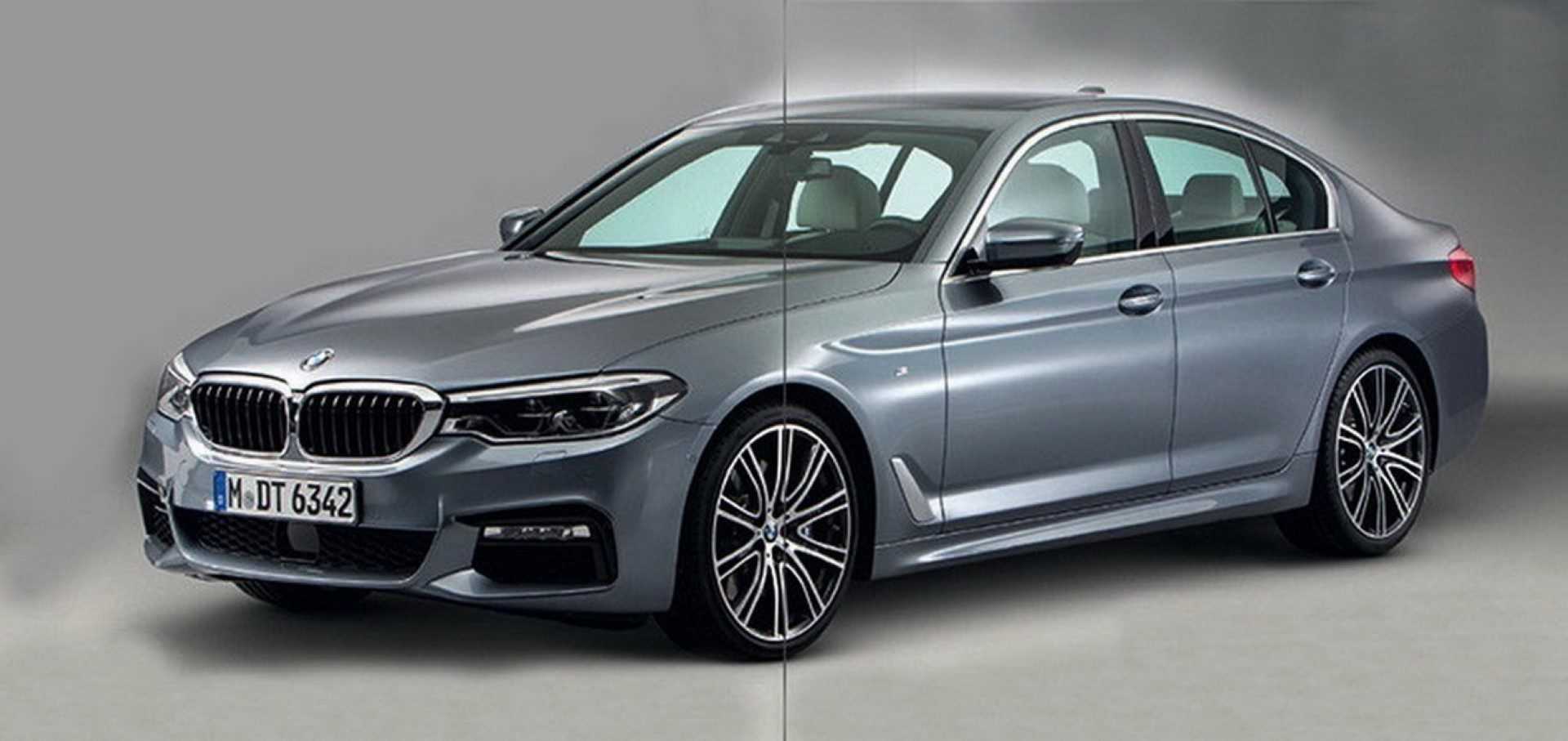 BMW 5 Serie 2017 (gelekt)