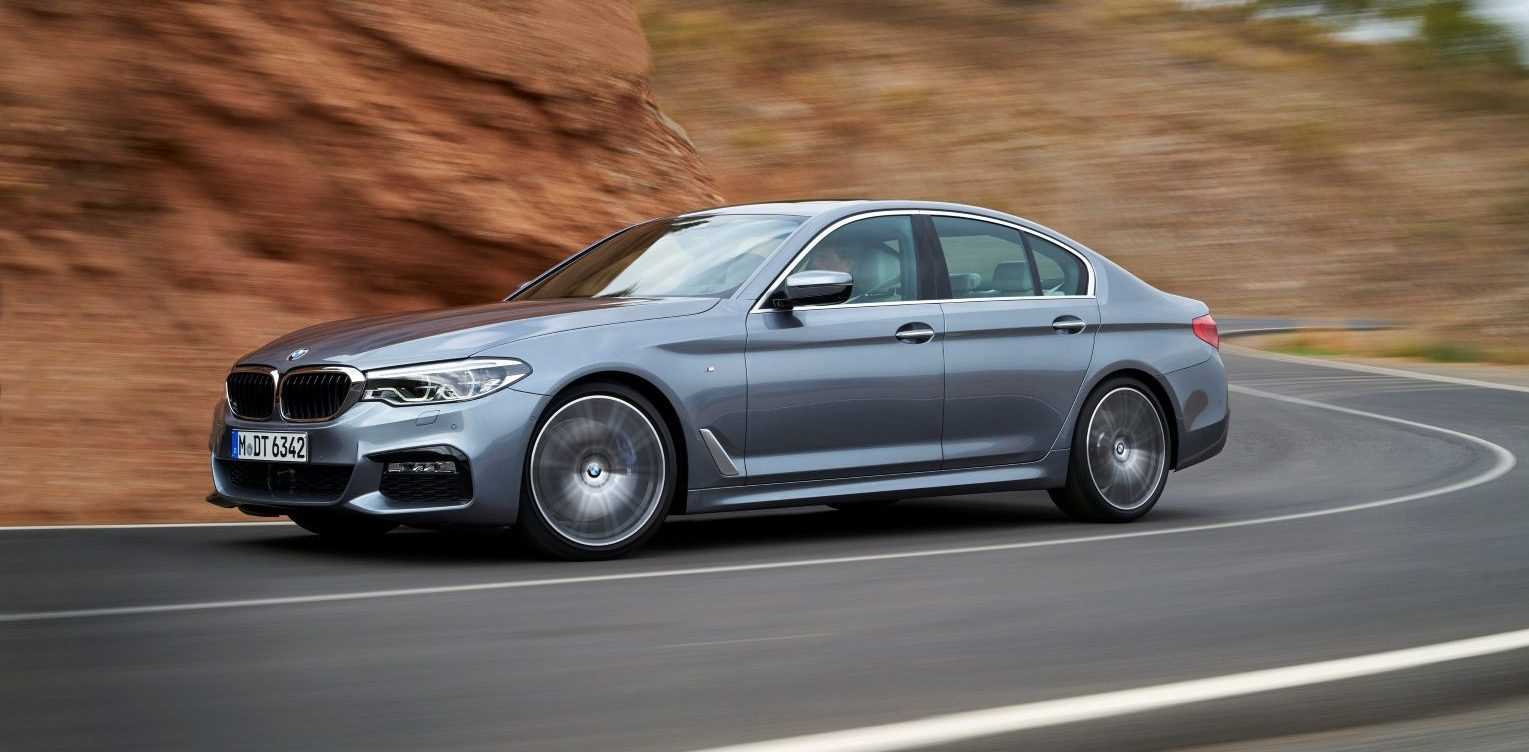 BMW 5 Serie Sedan 2017