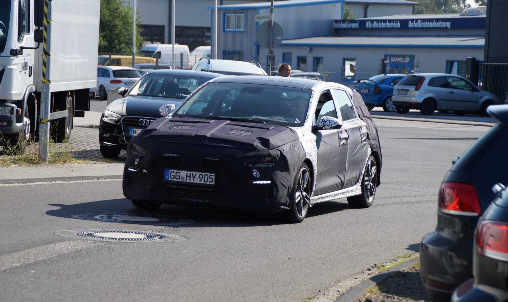 Hyundai i30 N 2017