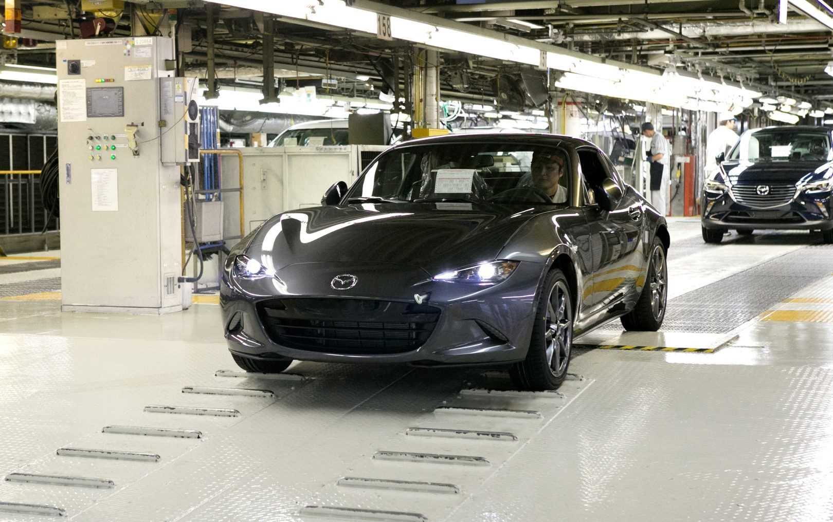 Mazda MX-5 RF 2017