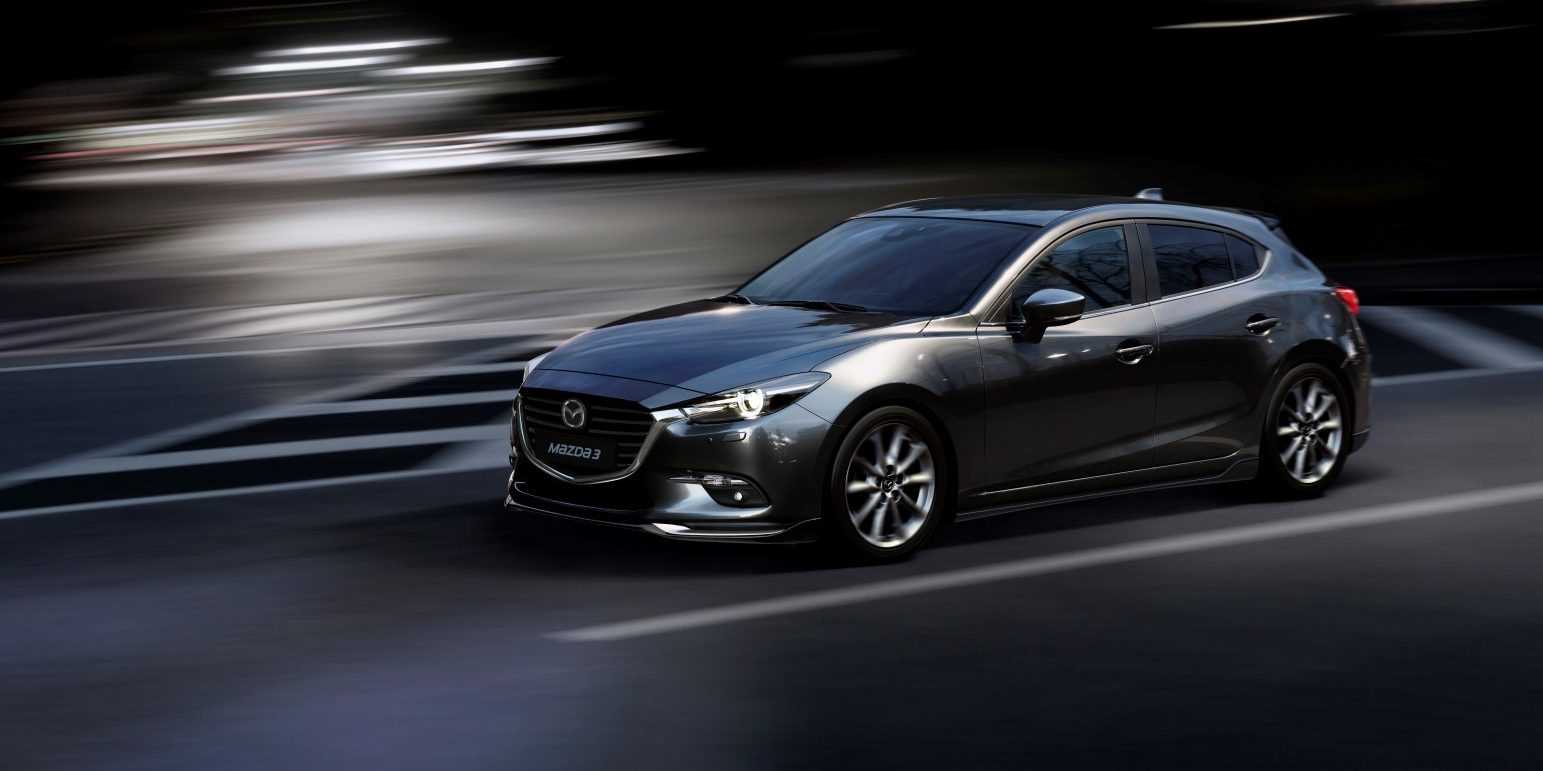 Mazda3 Hatchback 2017