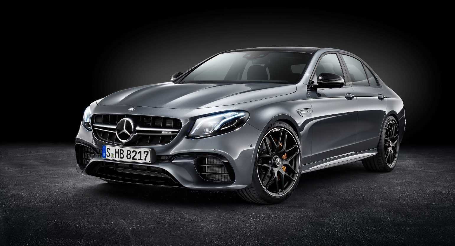 Mercedes-AMG E 63 S 4Matic+ 2017