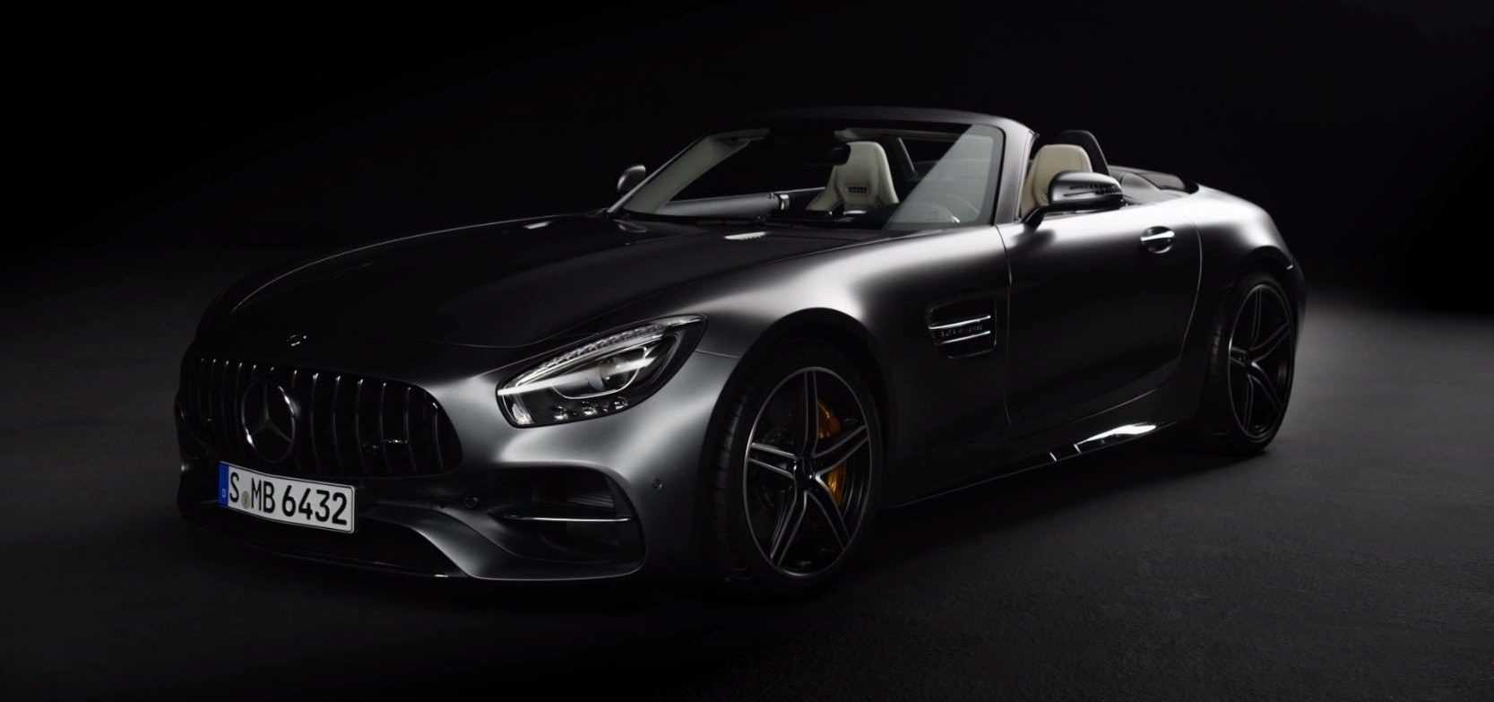 Mercedes-AMG GT C Roadster 2017