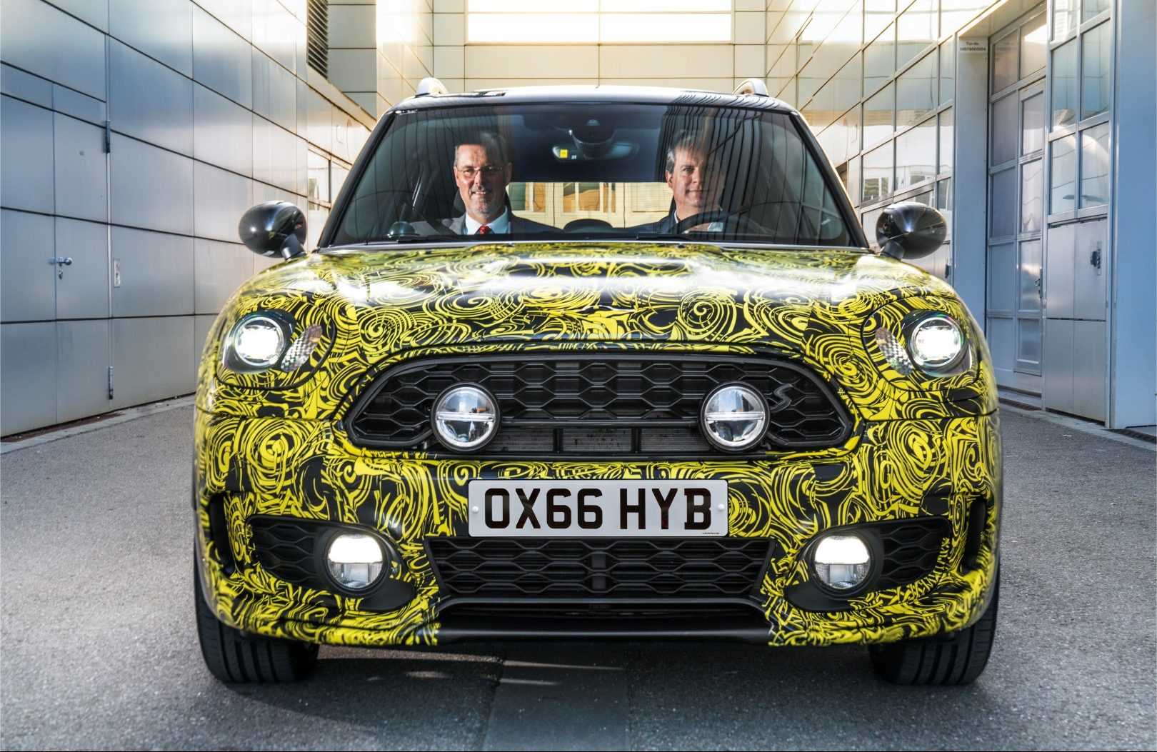 Mini Countryman Plug-in Hybrid 2017