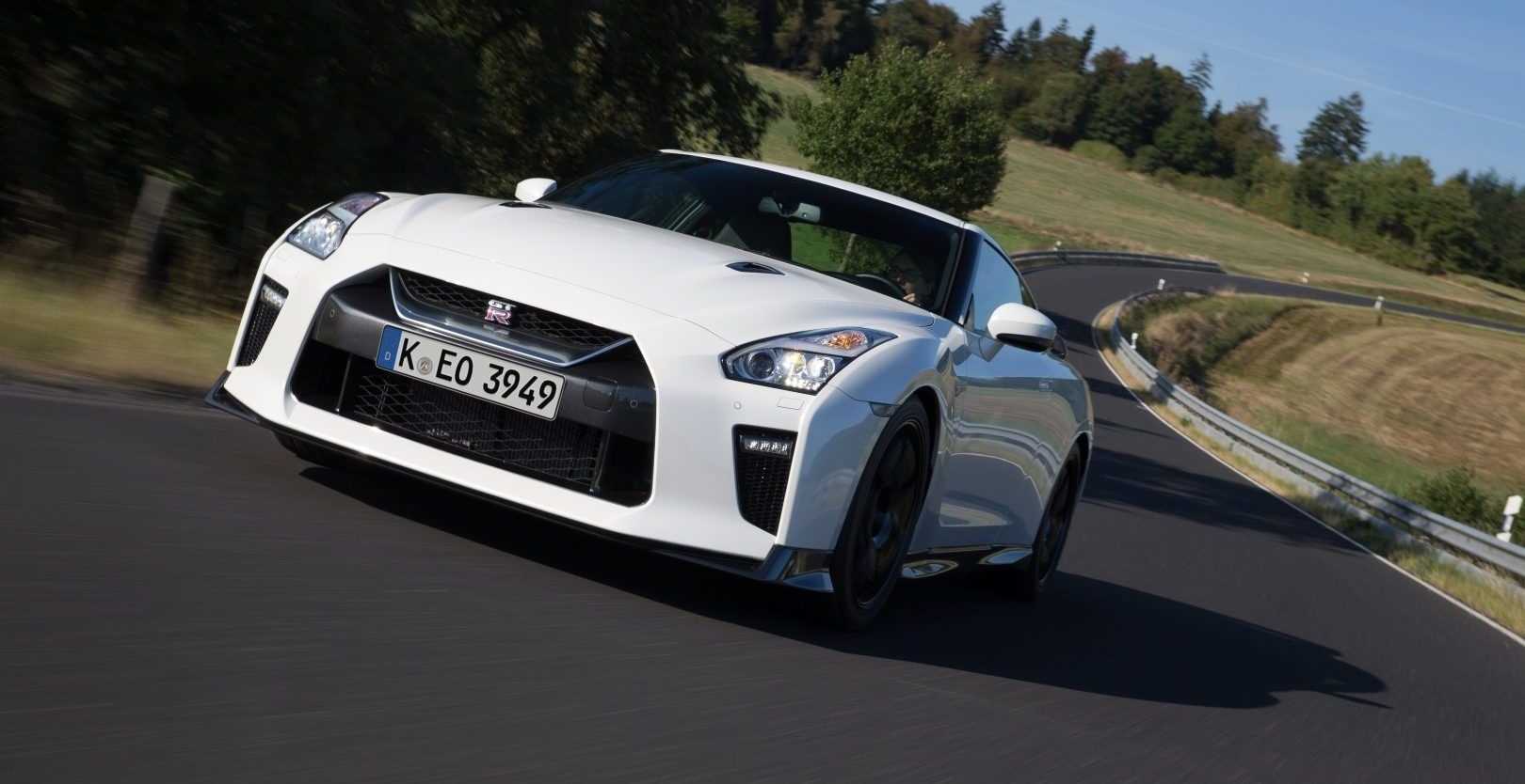 Nissan GT-R Track Edition 2016