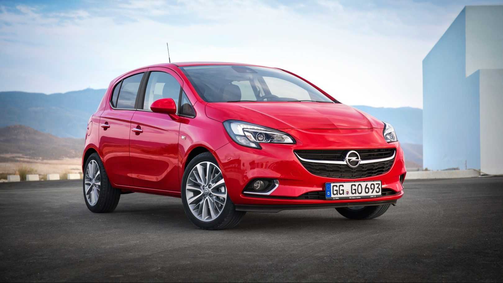 Opel Corsa 2015