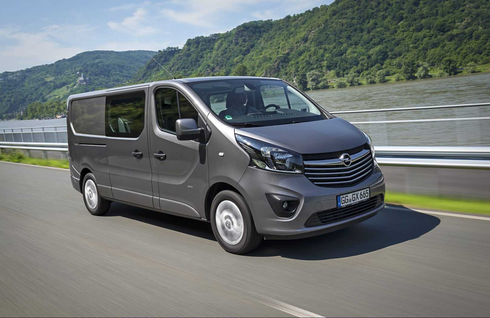 Opel Vivaro Dubbele Cabine 2016