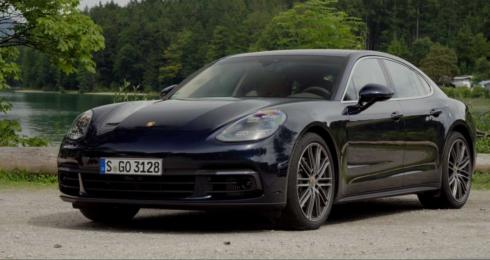 Porsche Panamera 4S Diesel 2016