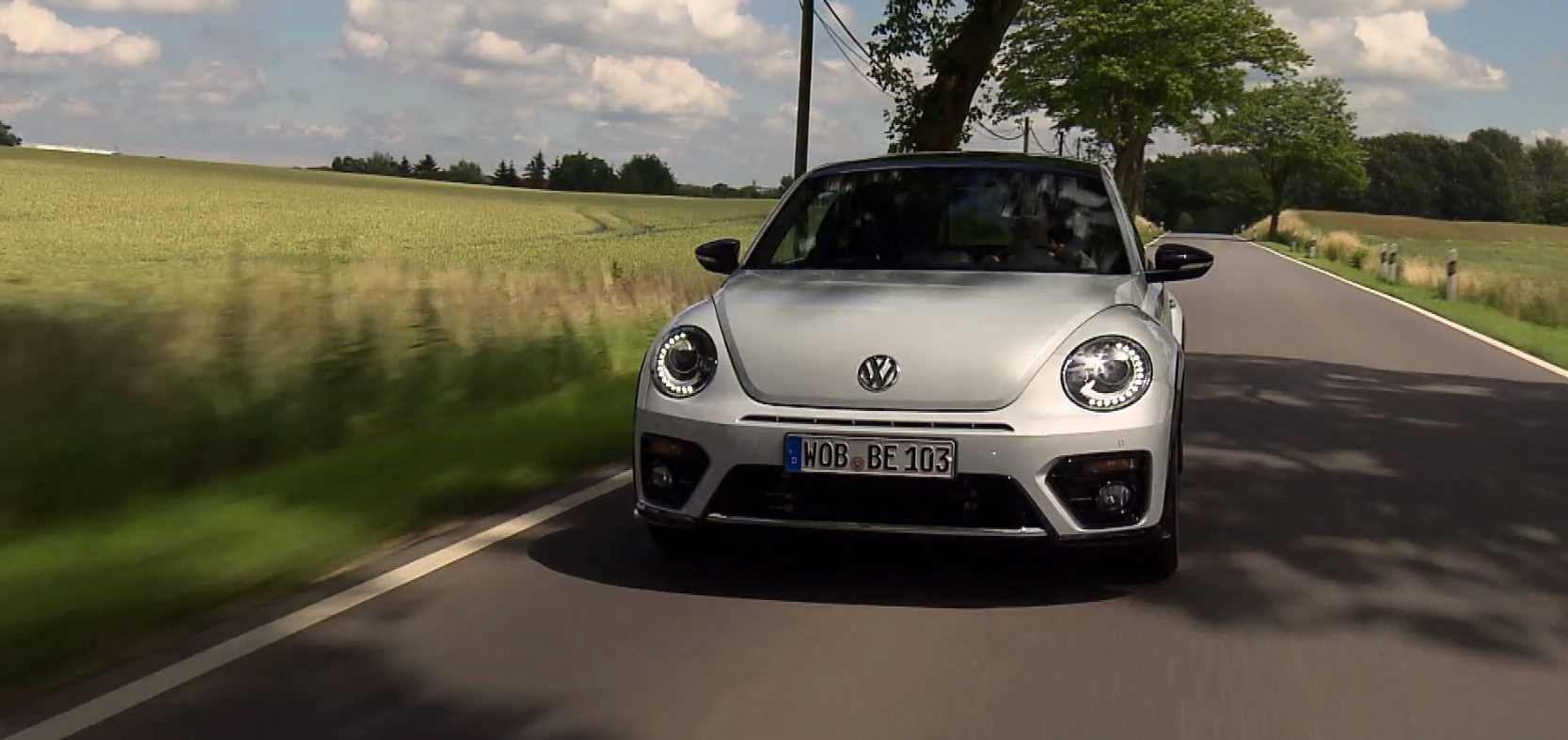 Volkswagen Beetle & Beetle Cabriolet 2017