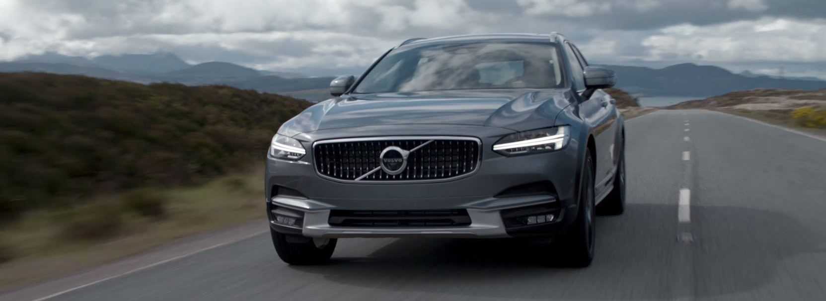 Volvo V90 Cross Country 2017