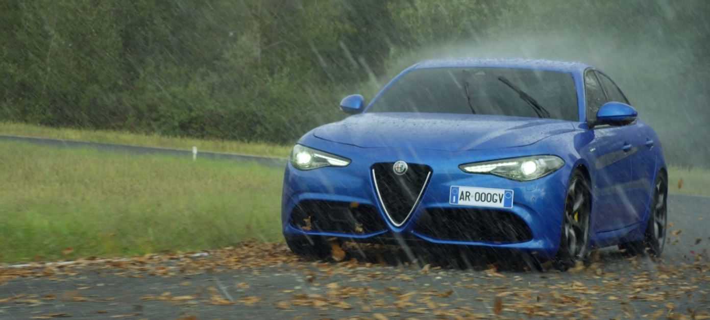 Alfa Romeo Giulia Veloce 2016