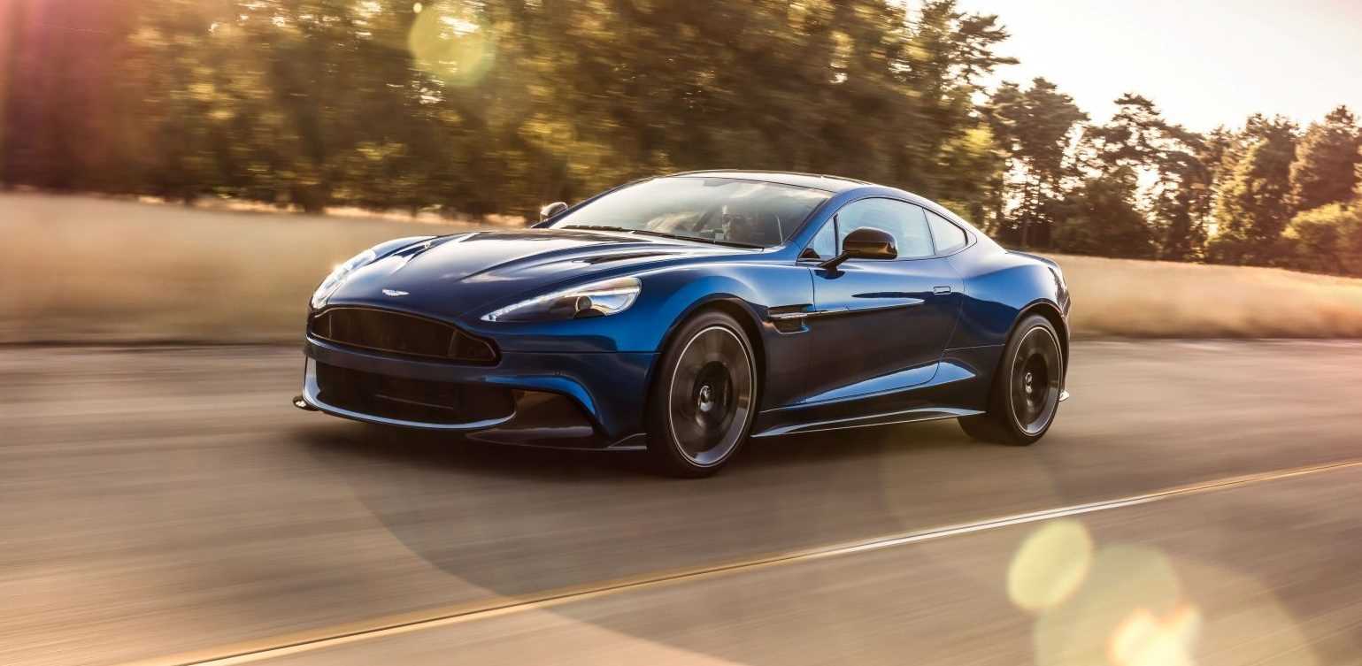 Aston Martin Vanquish S 2016