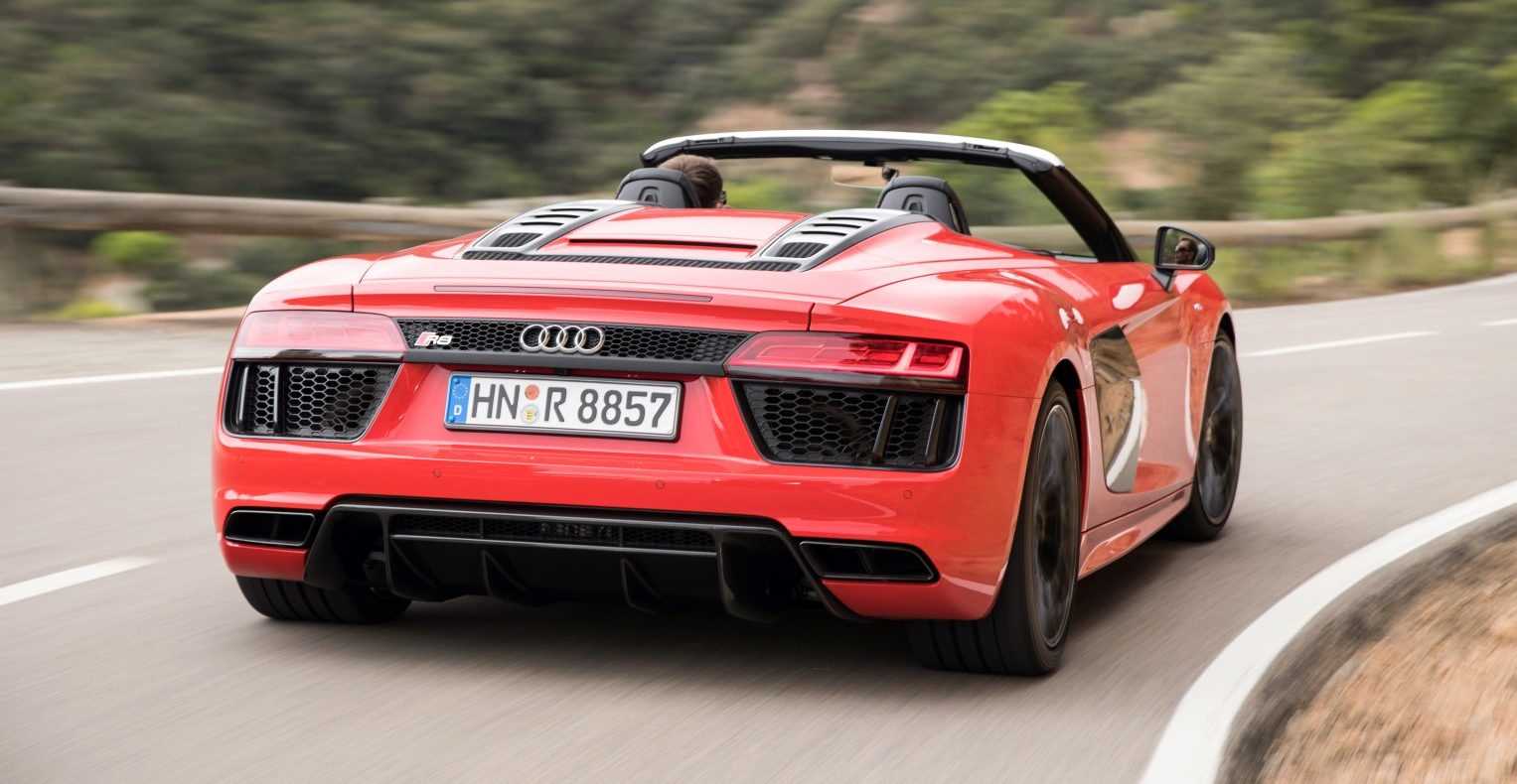 Audi R8 Spyder 2017