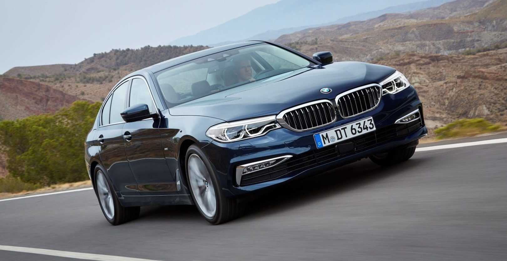 BMW 5 Serie Sedan 2017