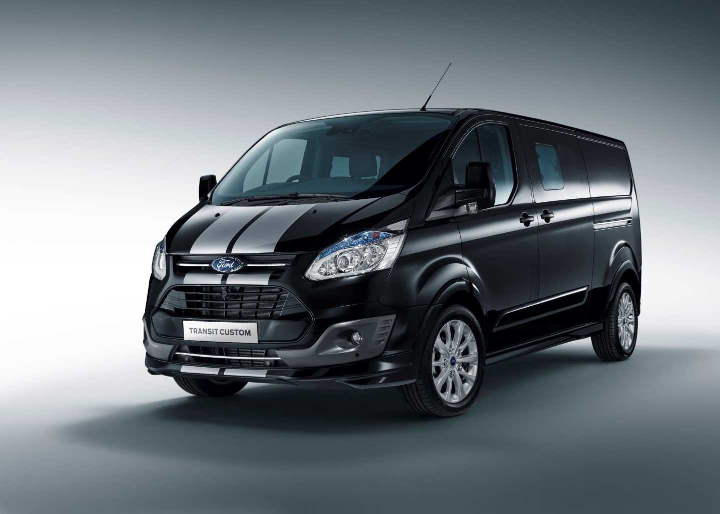 Ford Transit Custom Sport 2017