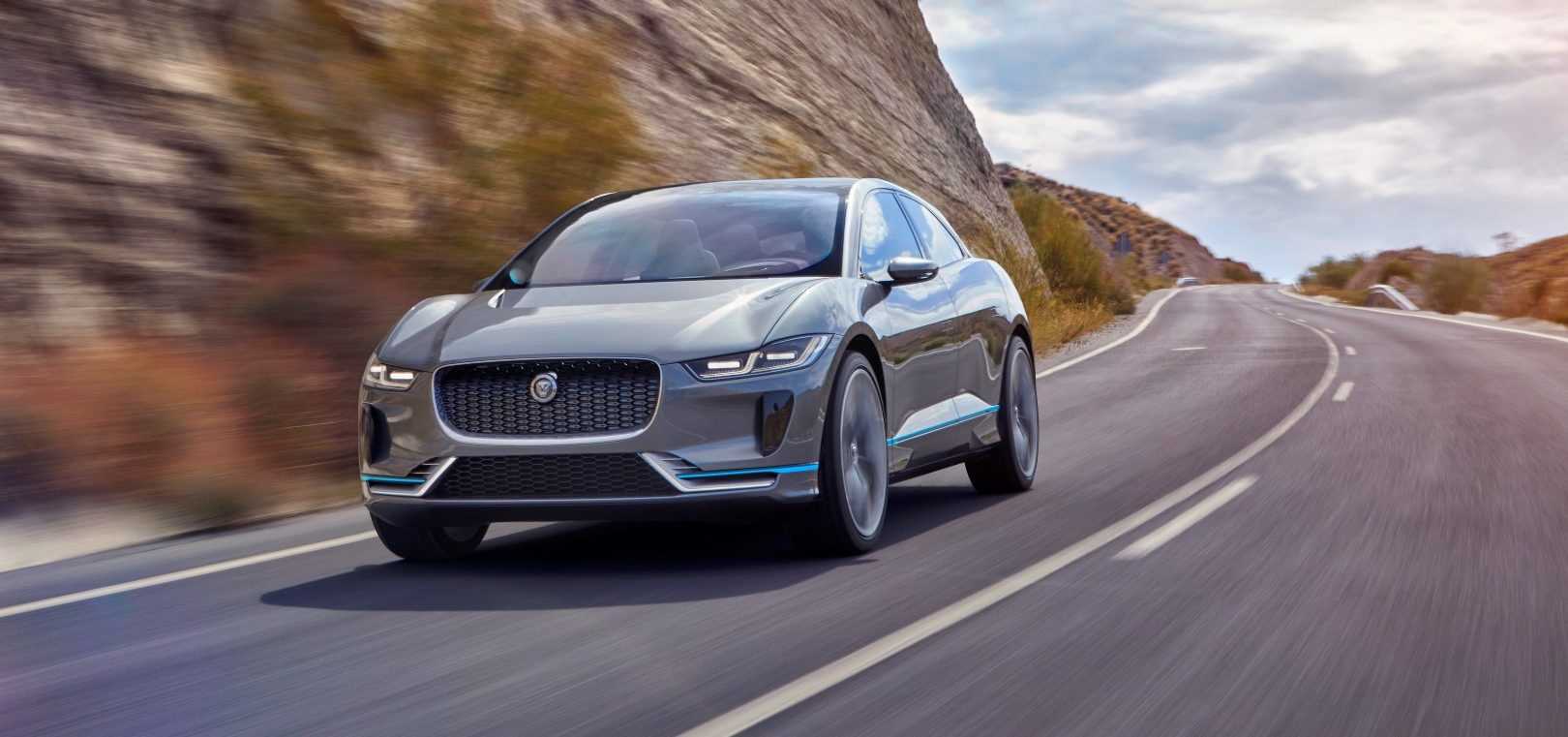 Jaguar I-Pace Concept 2016