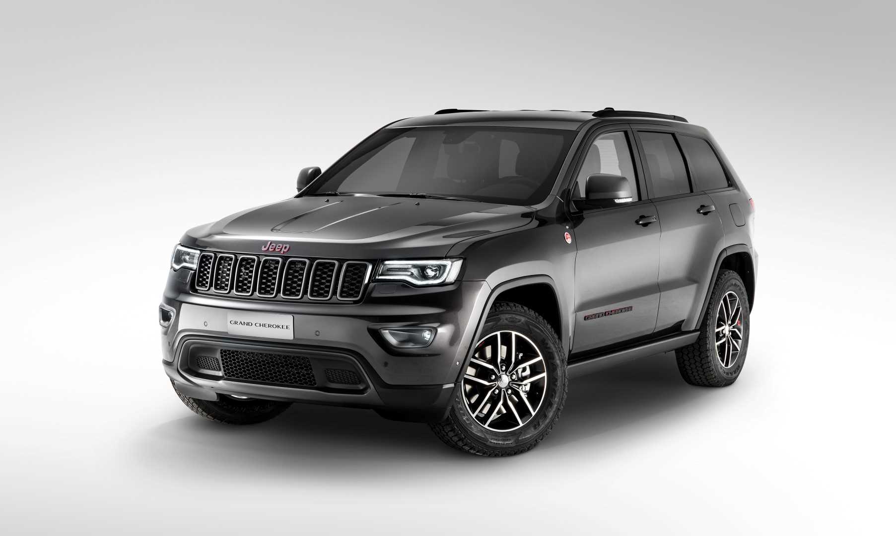 Jeep Grand Cherokee Trailhawk 2016