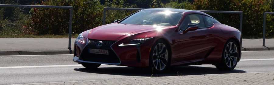 Lexus LC 500 2017