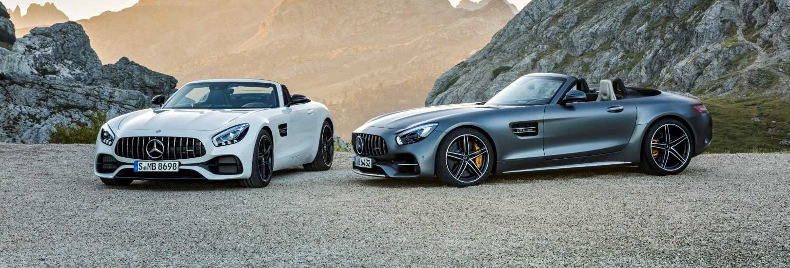 Mercedes-AMG GT Roadster 2017