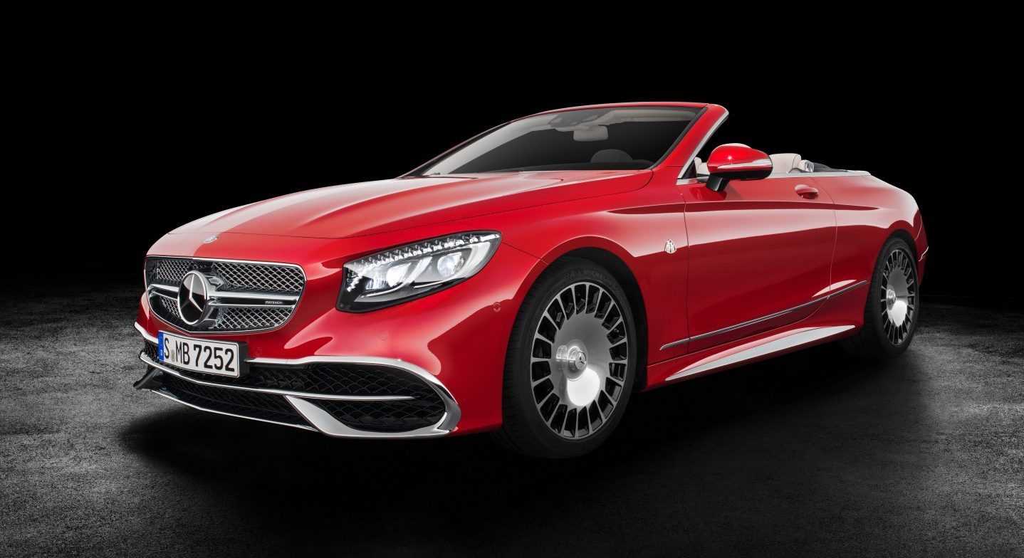 Mercedes-Maybach S 650 Cabriolet 2017