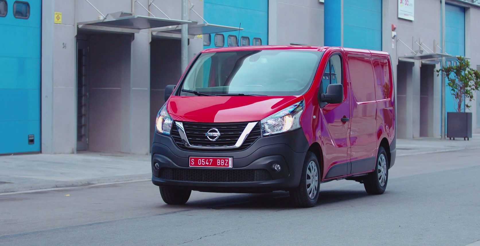 Nissan NV300 Van 2016