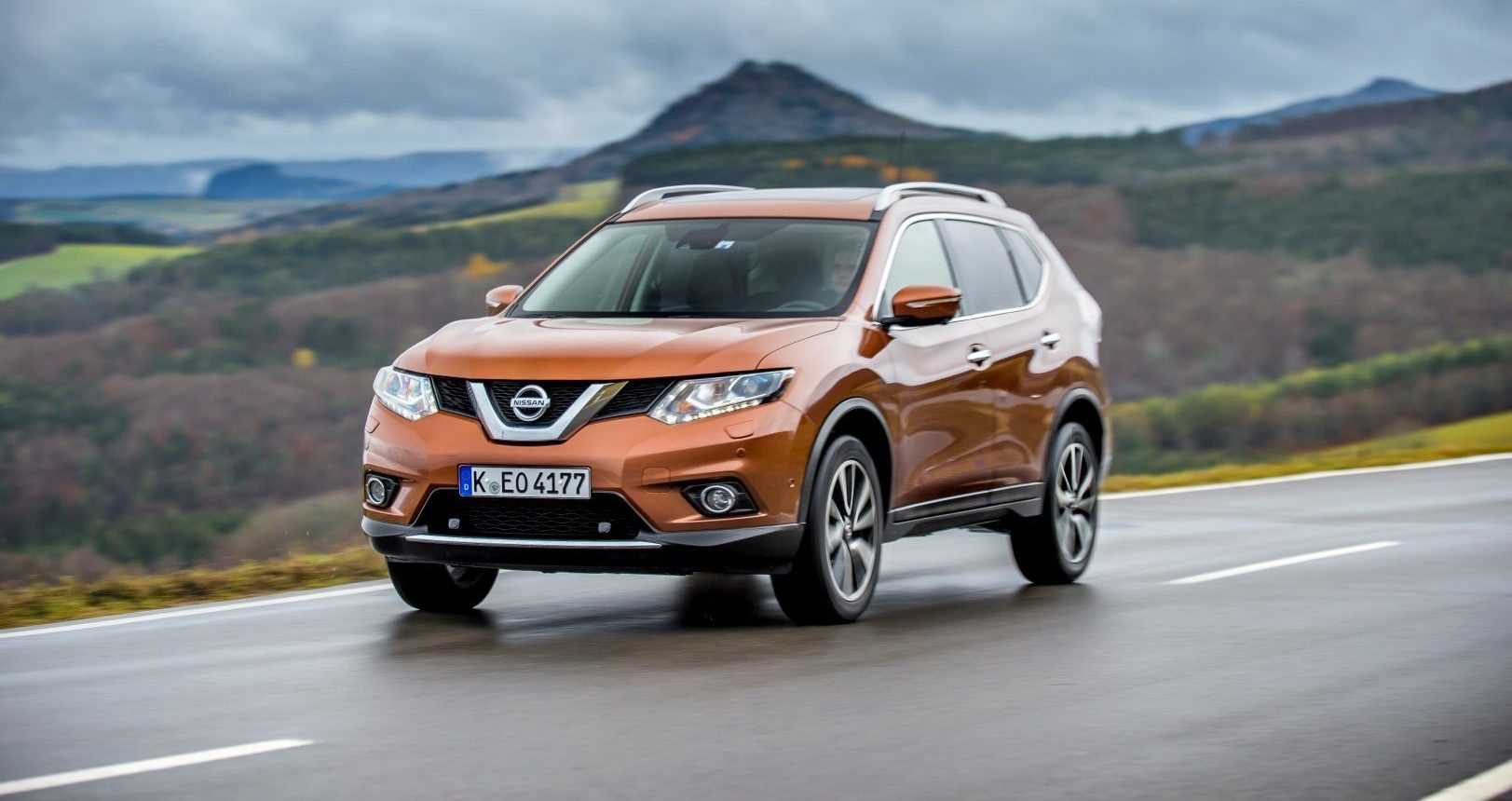 Nissan X-Trail 2017