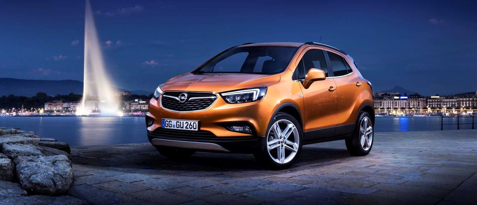 Opel Mokka X 2016