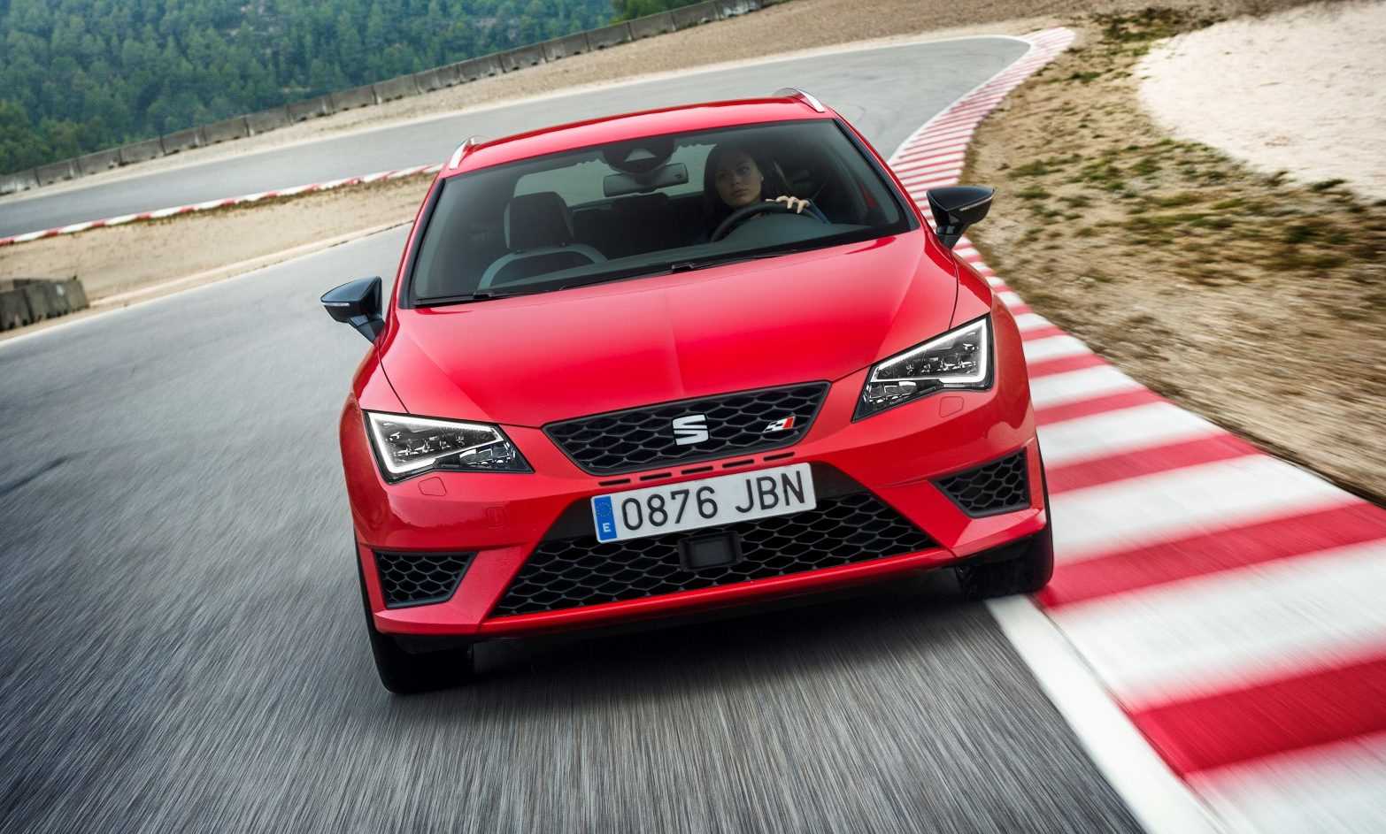 Seat Leon Cupra ST 2015