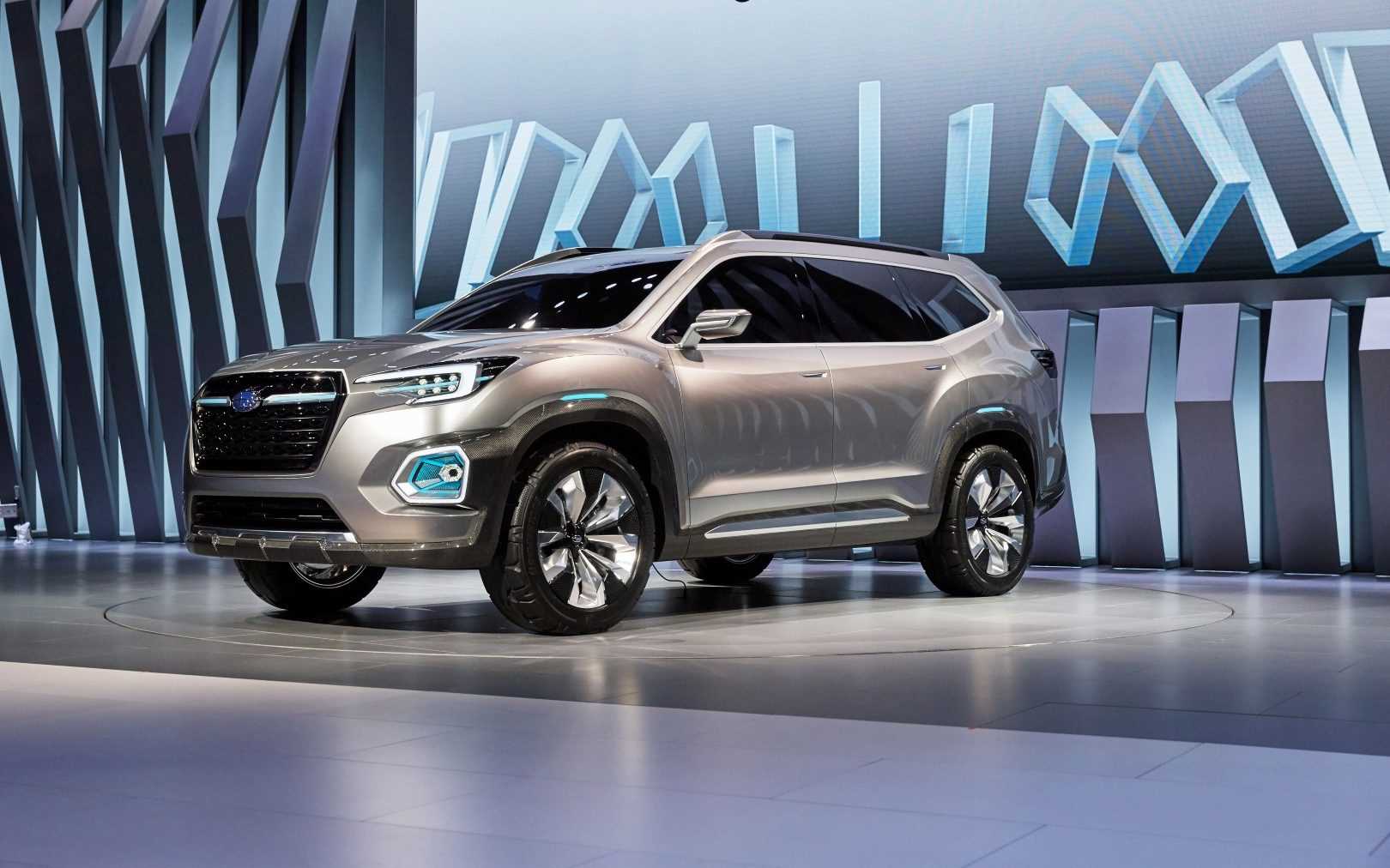 Subaru VIZIV-7 SUV Concept 2016