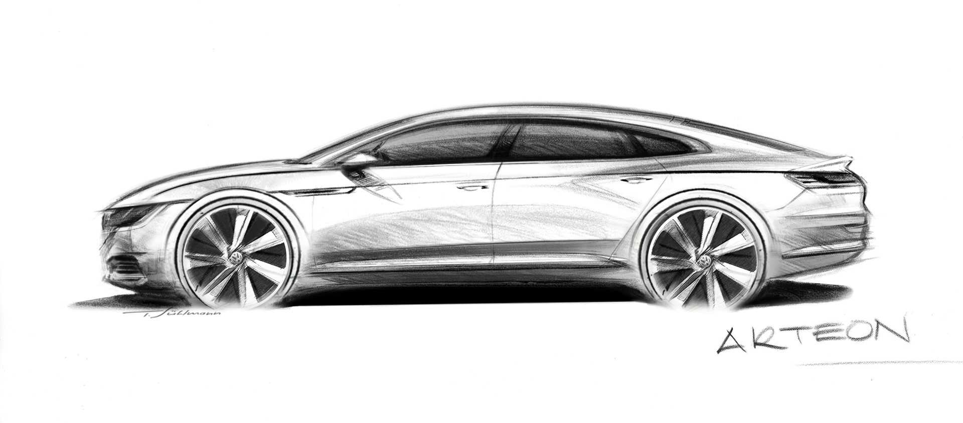 Volkswagen Arteon 2017