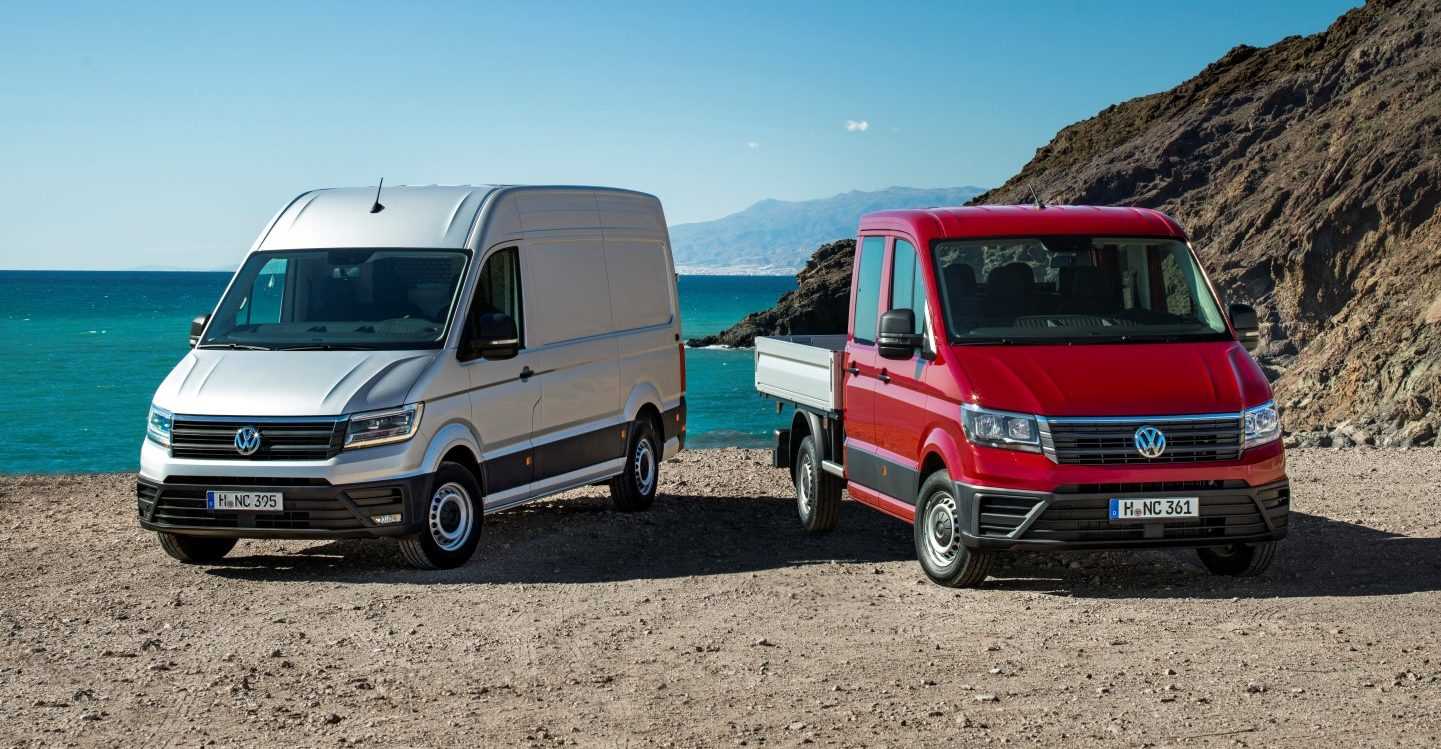 Volkswagen Crafter 2017