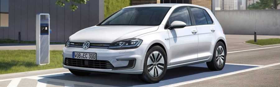 Volkswagen e-Golf 2017