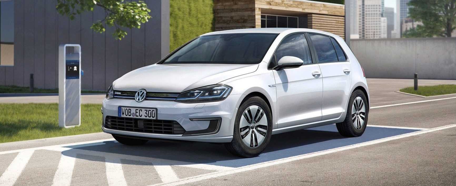 Volkswagen e-Golf 2017