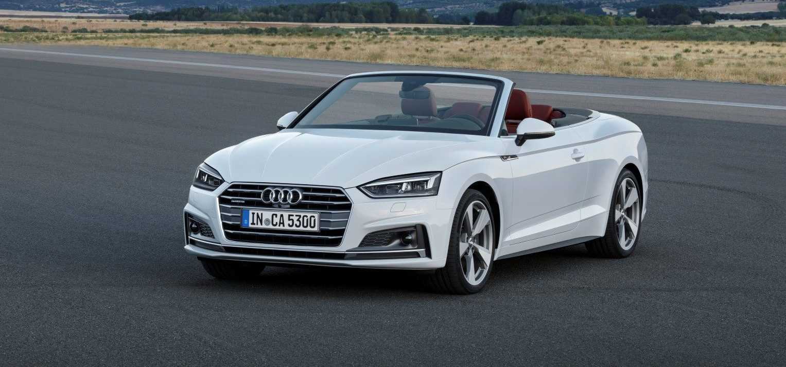 Audi A5 Cabriolet 2017