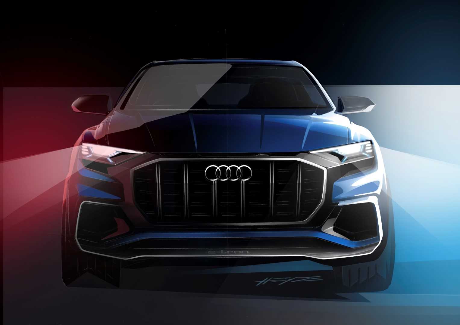 Audi Q8 Concept 2017