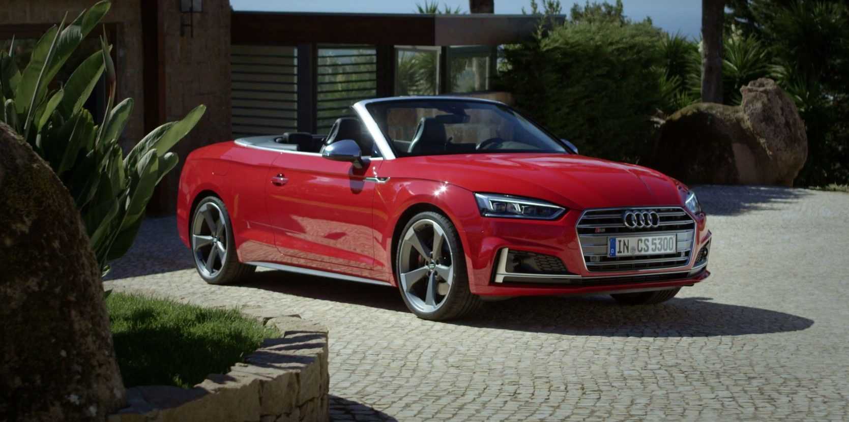 Audi S5 Cabriolet 2017