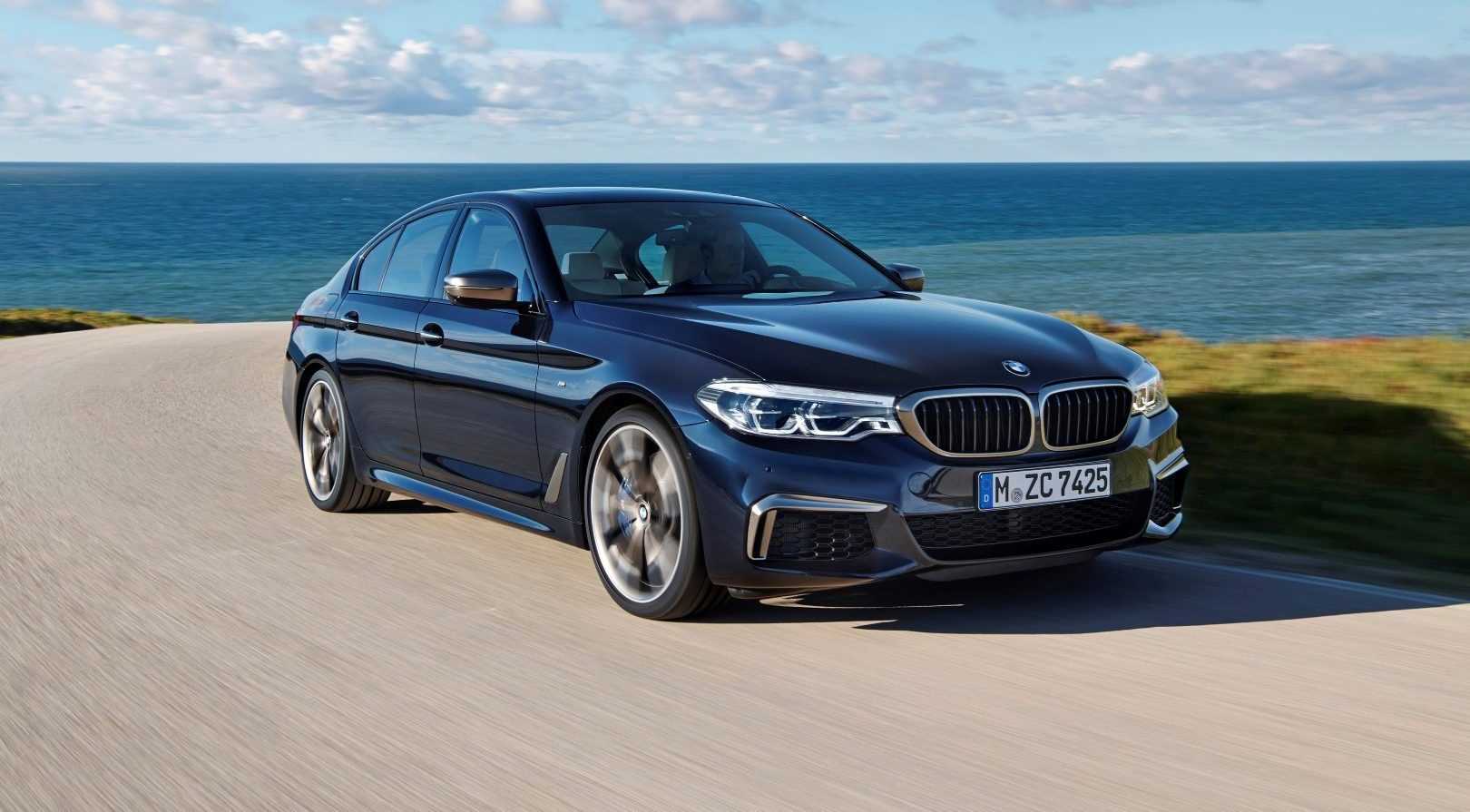 BMW M550i xDrive 2017