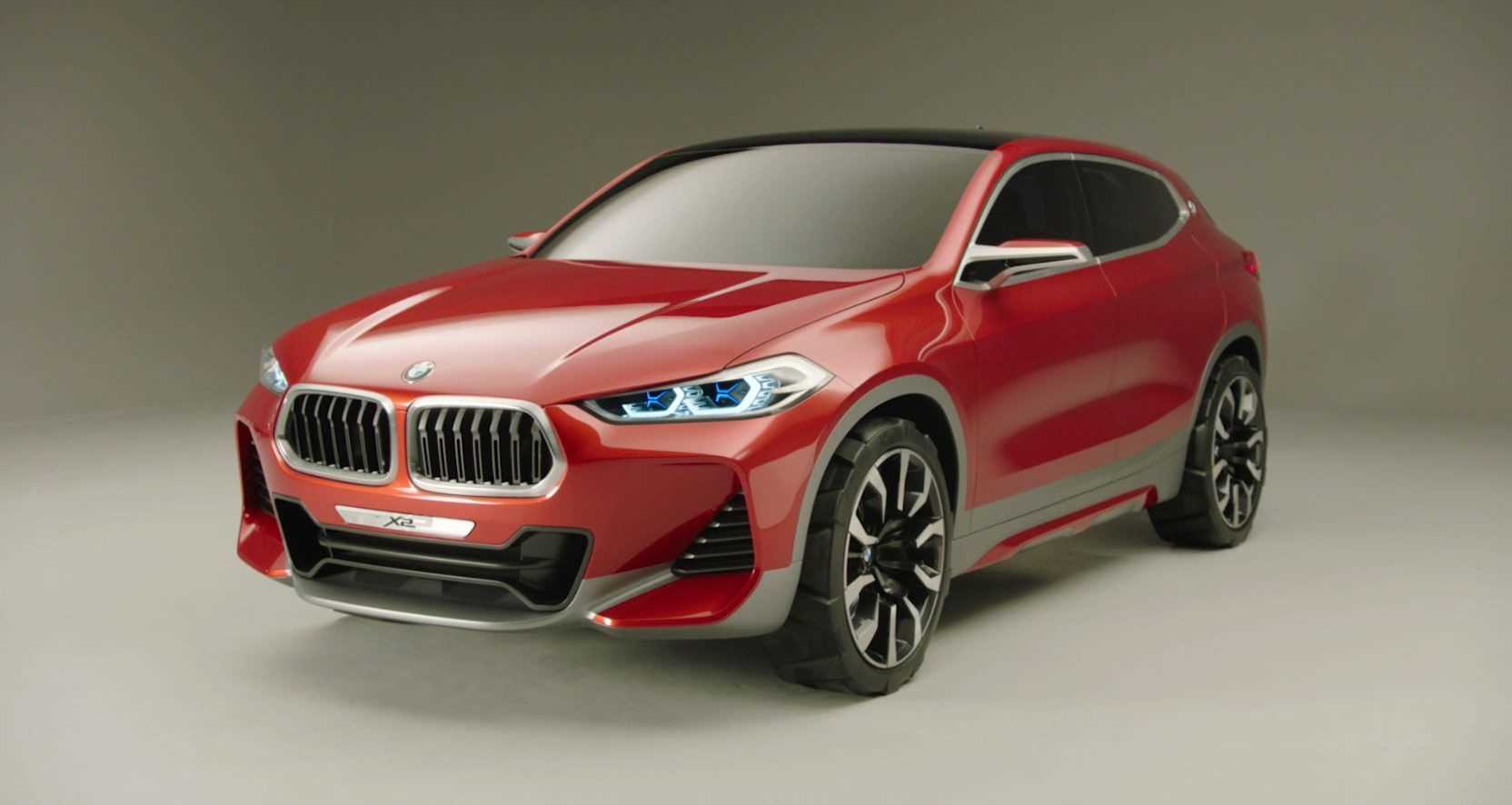 BMW X2 Concept 2016