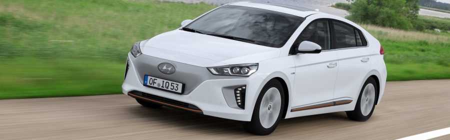 Hyundai IONIQ Electric 2016