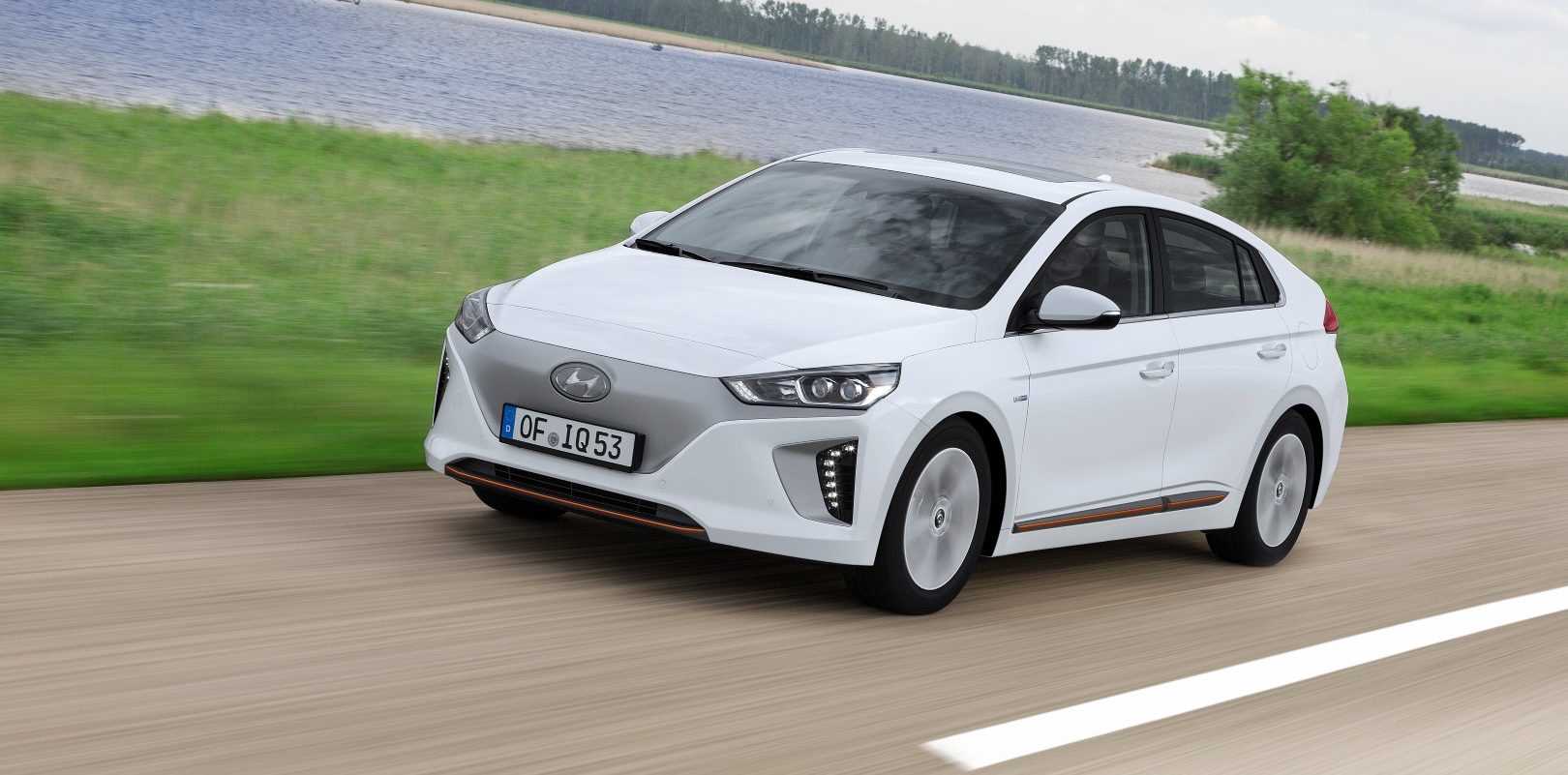 Hyundai IONIQ Electric 2016