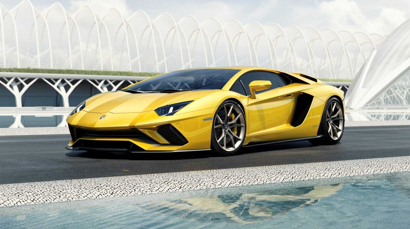 Lamborghini Aventador S 2017