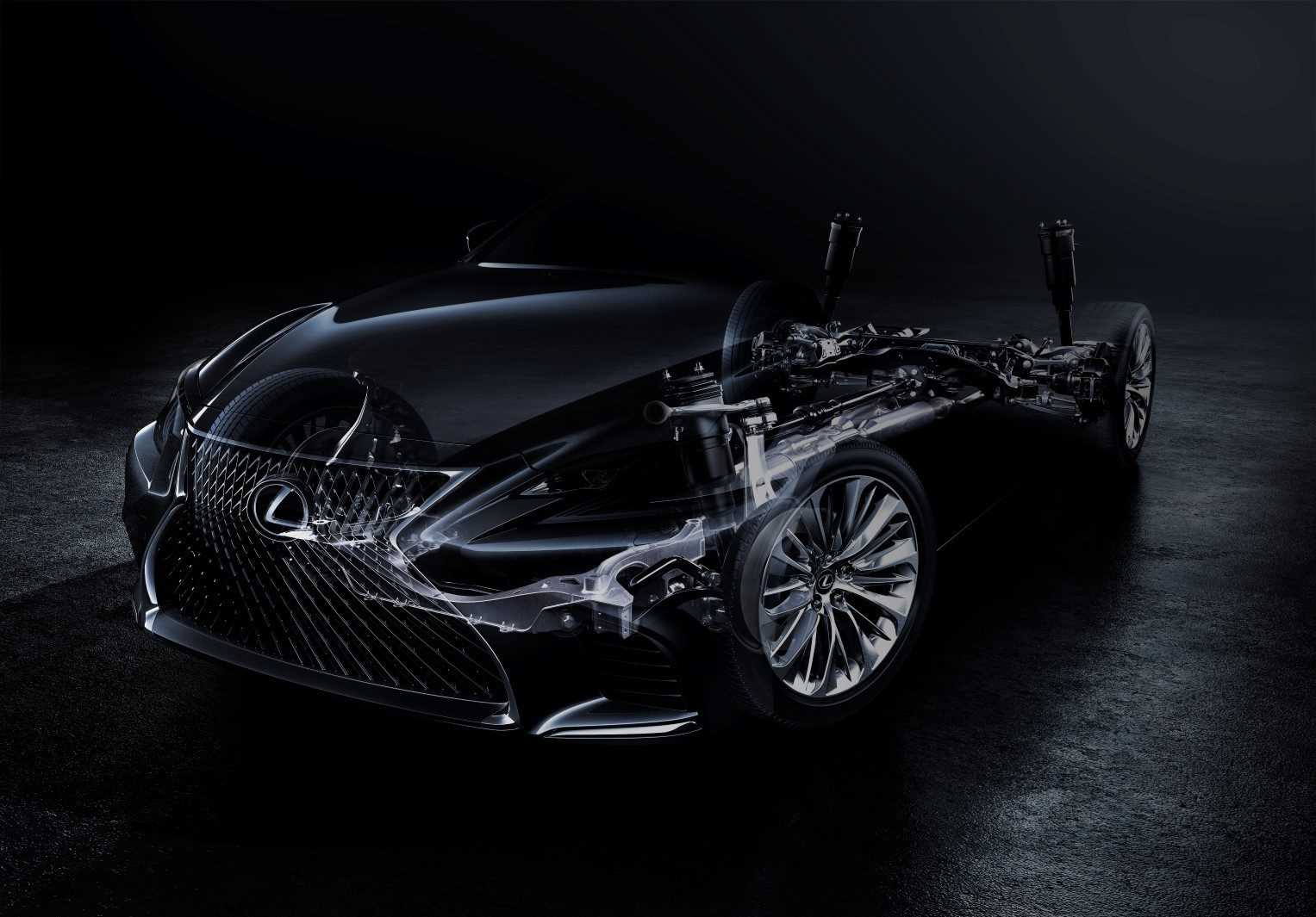 Lexus LS 2017 (teaser)